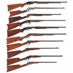 Ten Sporting Rifles