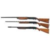 Image 2 : Three Shotguns-A) Remington Model 31 TC Trap Slide Action Shotgun,