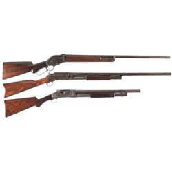 Three Shotguns