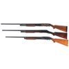 Image 2 : Three Winchester Slide Action Shotguns