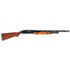 Image 1 : U.S. Marked Winchester Model 12 Riot Shotgun with Simmons Vent Rib and Poly-Choke