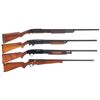 Image 1 : Four Shotguns