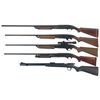 Image 2 : Four Shotguns and One Rifle