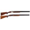 Image 1 : Two Nikko Over/Under Shotguns