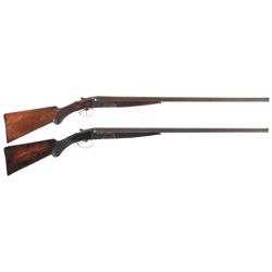 Two Colt Side by Side Shotguns