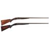 Image 1 : Two Colt Side by Side Shotguns