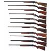 Image 2 : Ten Single Barrel Shotguns and One Rifle/Shotgun Combination Gun
