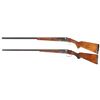 Image 2 : Two Side by Side Hammerless Shotguns