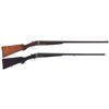Image 1 : Two Side by Side Hammerless Shotguns
