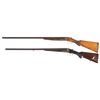 Image 2 : Two Side by Side Hammerless Shotguns