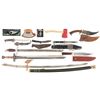 Image 1 : Grouping of Swords and Edged Weapons