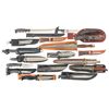 Image 1 : Seventeen Knives and Edged Weapons