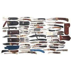Large Grouping of Knives
