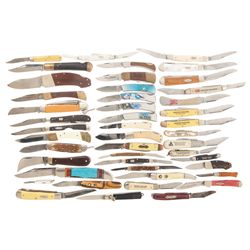 Collection of Pocket Knives
