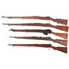 Image 2 : Five Bolt Action Rifles