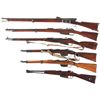 Image 2 : Six Bolt Action Rifles