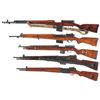 Image 2 : Five Military Rifles