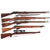 Image 1 : Five Rifles