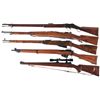 Image 2 : Five Rifles