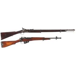 Two British Rifles
