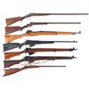 Image 1 : Two Shotguns and Five Rifles