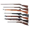 Image 2 : Two Shotguns and Five Rifles