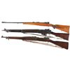 Image 2 : Three Bolt Action Rifles