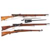 Image 1 : Three Bolt Action European Rifles
