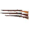 Image 2 : Three Bolt Action European Rifles