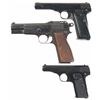 Image 1 : Three FN Semi-Automatic Pistols