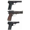 Image 2 : Three FN Semi-Automatic Pistols