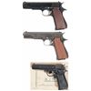 Image 1 : Three Star Semi-Automatic Pistols