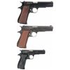 Image 2 : Three Star Semi-Automatic Pistols