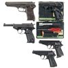 Image 1 : Five European Semi-Automatic Pistols
