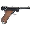 Image 2 : WWII Mauser "1940" Date, "42" Code Luger Pistol