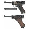 Image 1 : Two Luger Pistols