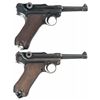 Image 2 : Two Luger Pistols