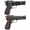 Image 2 : Two Fabrique Nationale High Power Semi-Automatic Pistols