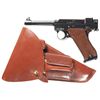 Image 1 : Valmet Model 35 Lahti Semi-Automatic Pistol with Holster