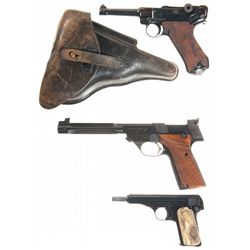 Three Semi-Automatic Pistols