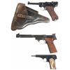 Image 1 : Three Semi-Automatic Pistols