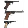 Image 2 : Three Semi-Automatic Pistols