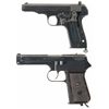 Image 1 : Two European Semi-Automatic Pistols