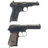 Image 2 : Two European Semi-Automatic Pistols
