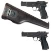Image 1 : Two Canadian Inglis Mark I* High Power Pistols