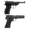 Image 2 : Two European Semi-Automatic Martial Pistols