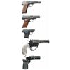 Image 2 : Three Pistols and Two Flare Guns