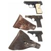 Image 1 : Three German Semi-Automatic Pistols