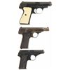 Image 2 : Three German Semi-Automatic Pistols