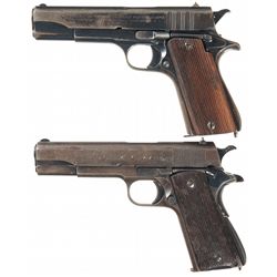 Two Semi-Automatic Pistols